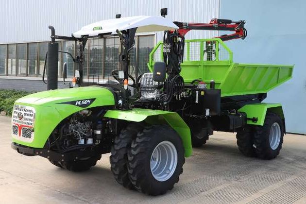 HL Series (Huili) HL504-6ZH scissor dump grabber